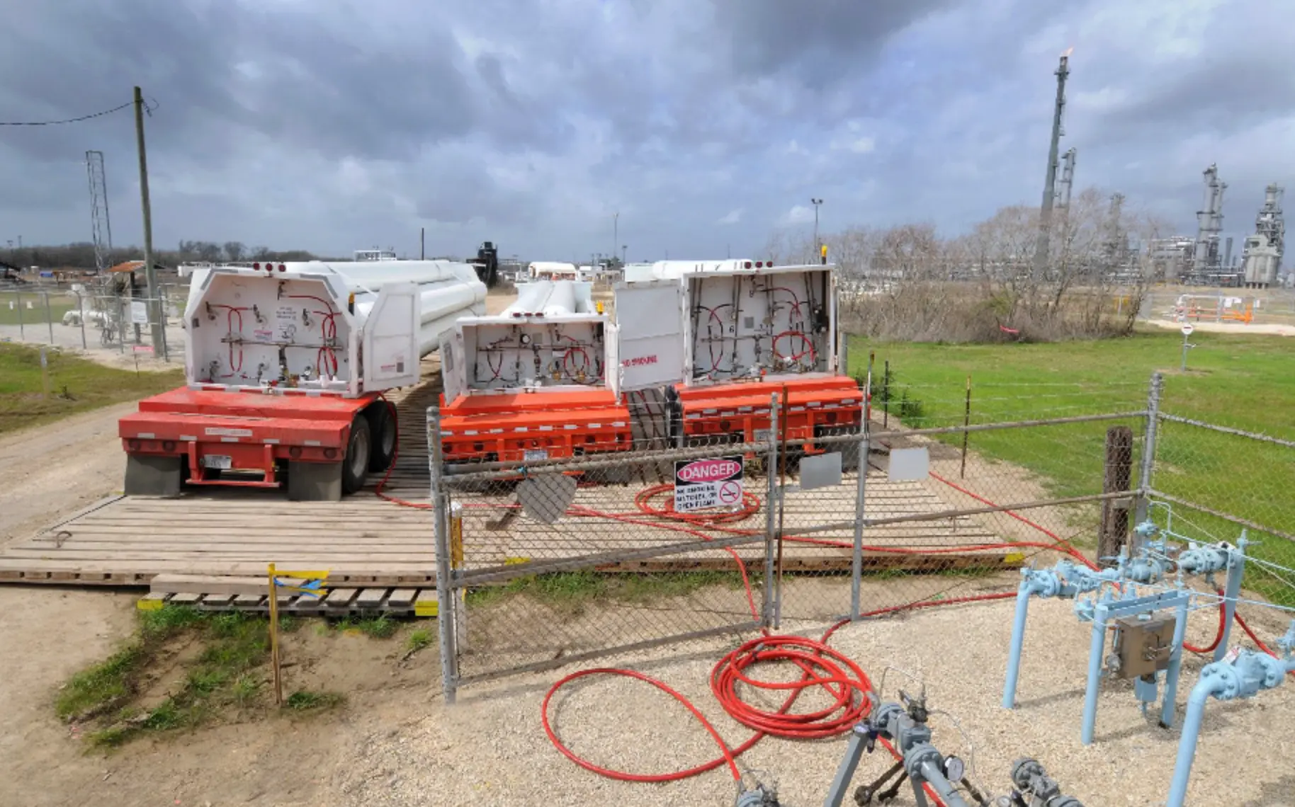 CNG – Food Processing Plant energy infrastructure project